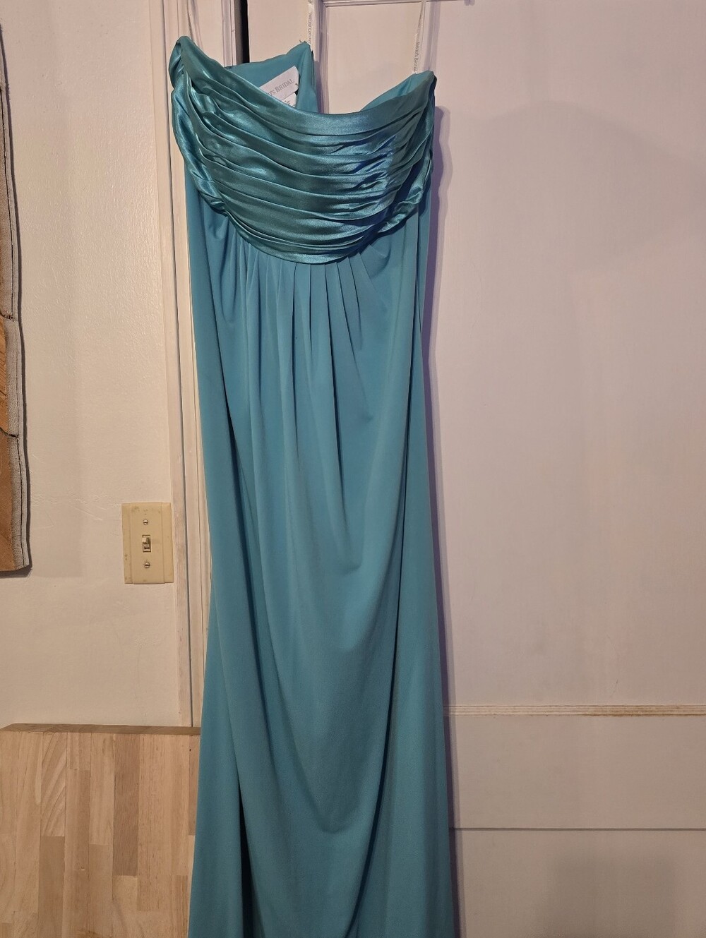 Like New David's Bridal Formal Dress